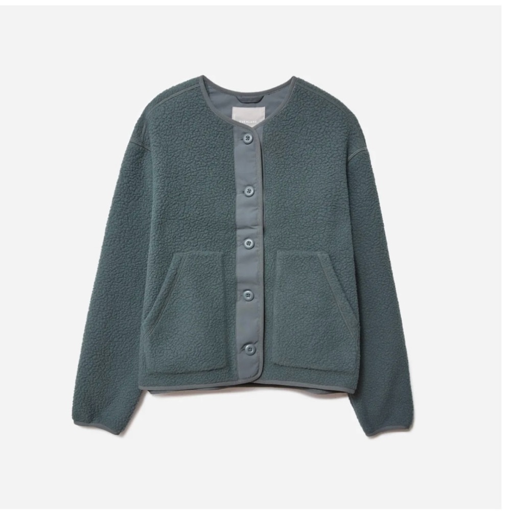Everlane ReNew Teddy Liner